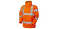 Rosemoor ISO 20471 Cl 3 Breathable Ladies Jacket HV Orange